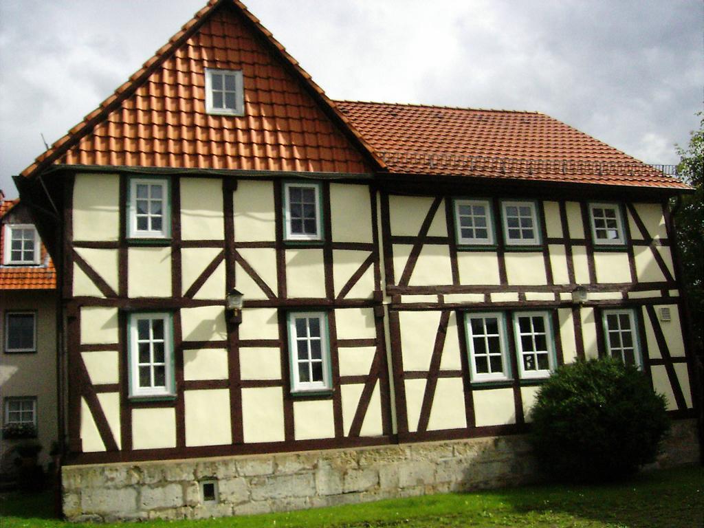 Landgasthof Zur Untermuehle Datterode エクステリア 写真