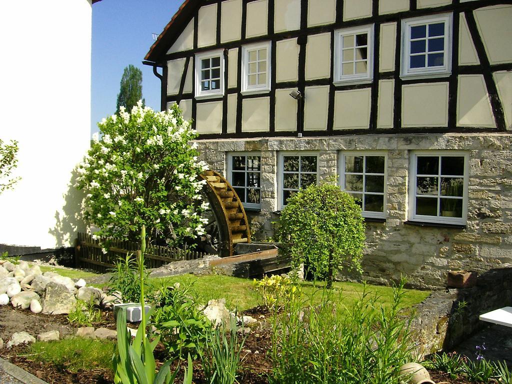 Landgasthof Zur Untermuehle Datterode エクステリア 写真