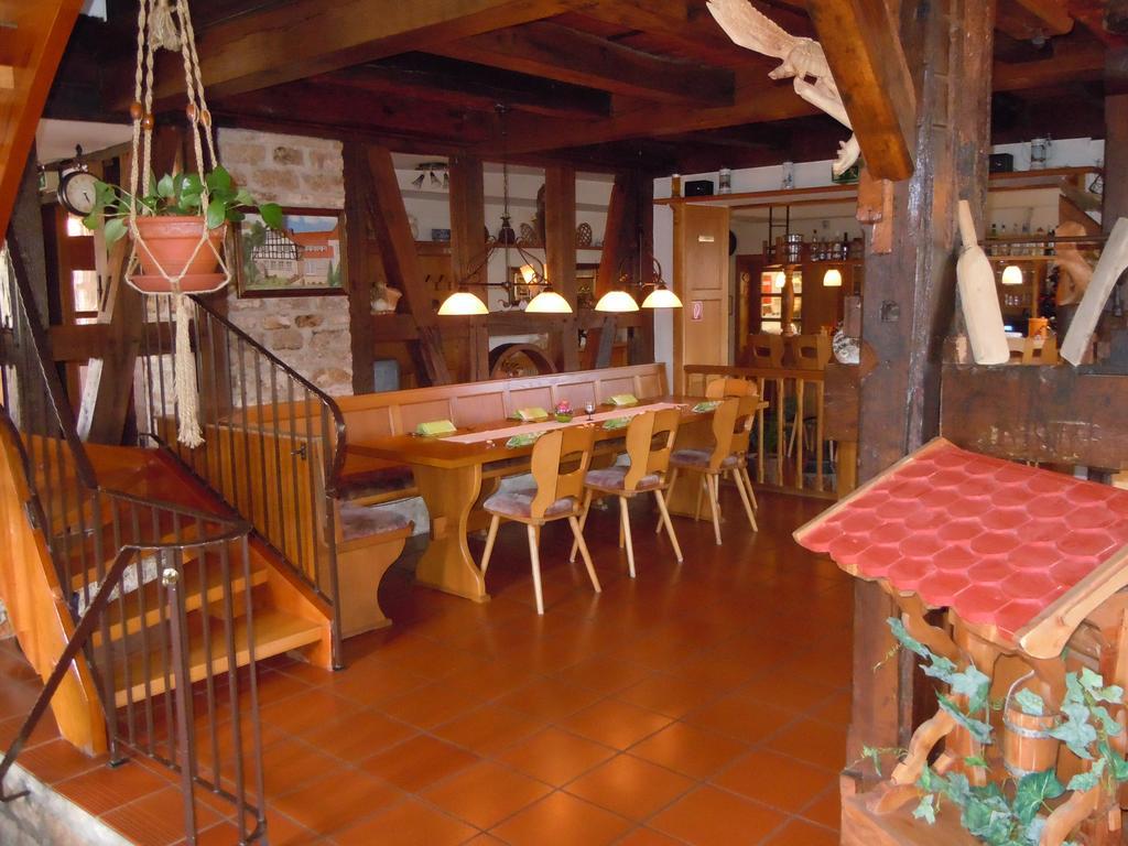 Landgasthof Zur Untermuehle Datterode エクステリア 写真