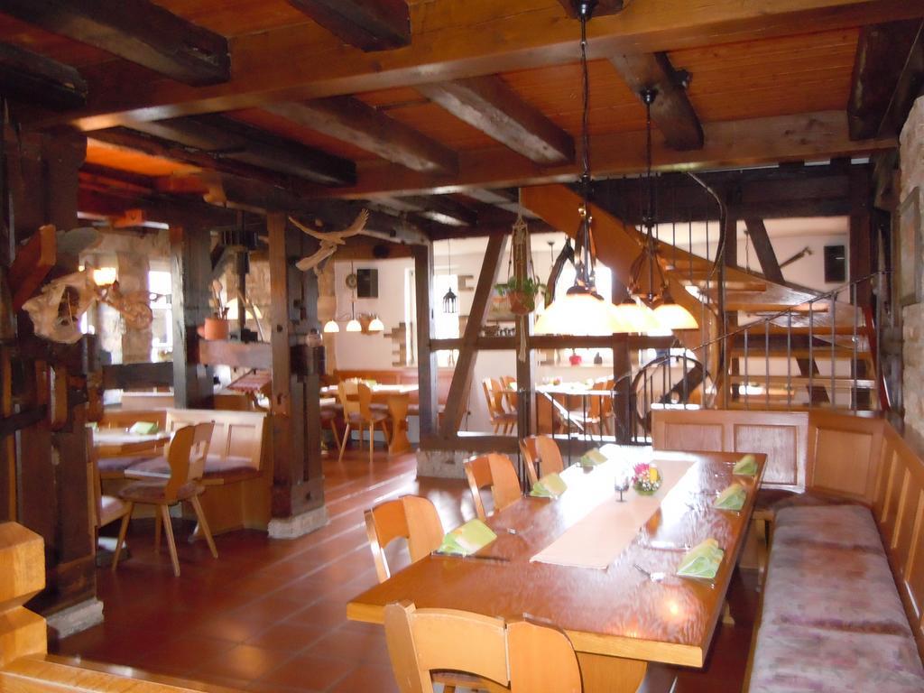 Landgasthof Zur Untermuehle Datterode エクステリア 写真