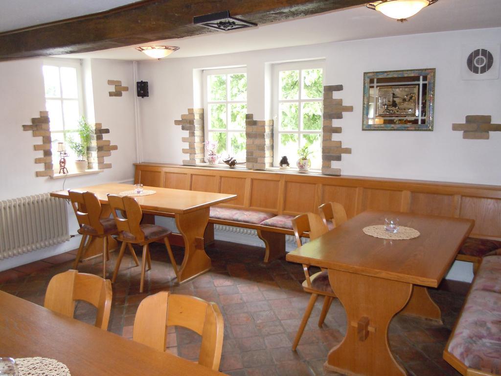Landgasthof Zur Untermuehle Datterode エクステリア 写真