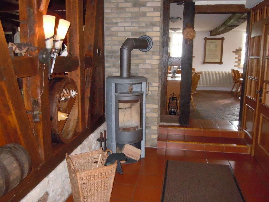 Landgasthof Zur Untermuehle Datterode エクステリア 写真