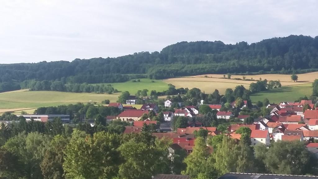 Landgasthof Zur Untermuehle Datterode エクステリア 写真